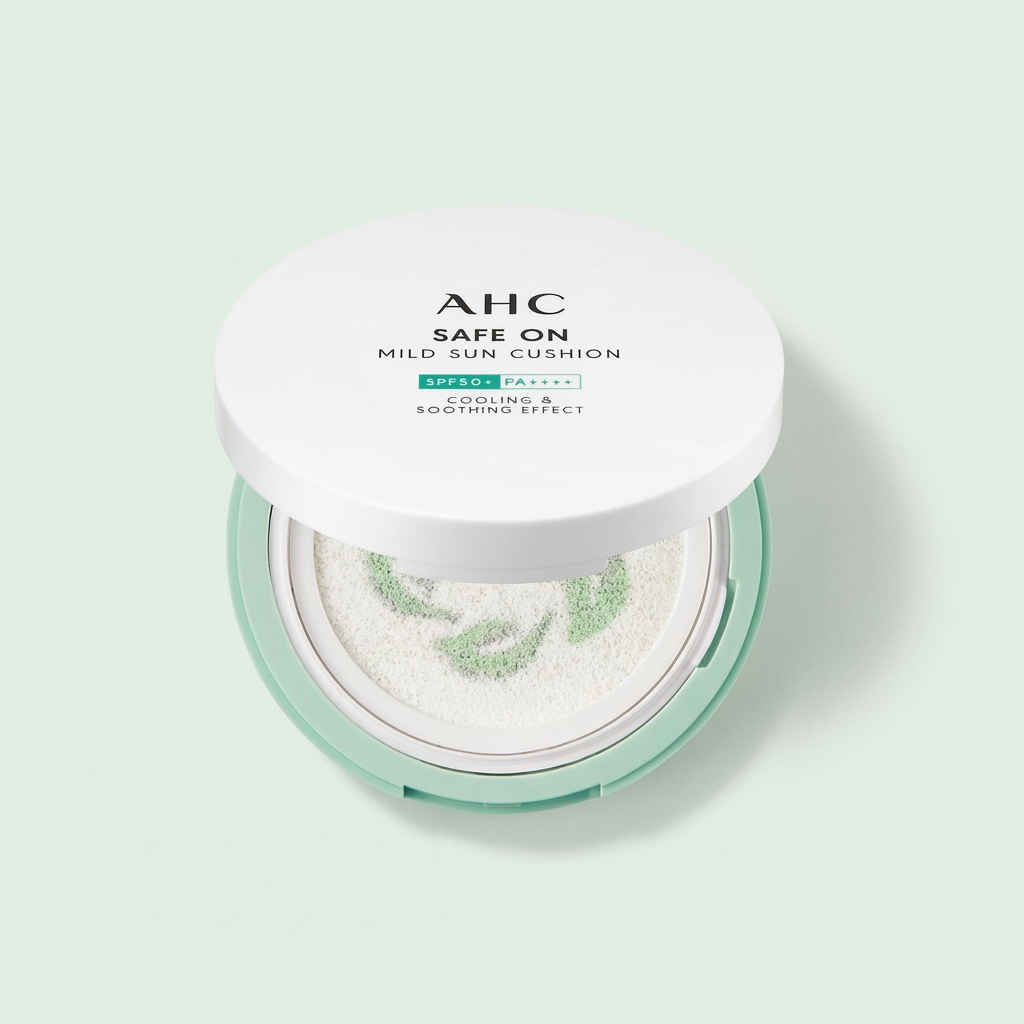 AHC 세이프온 마일드 선쿠션, 25g, 1개