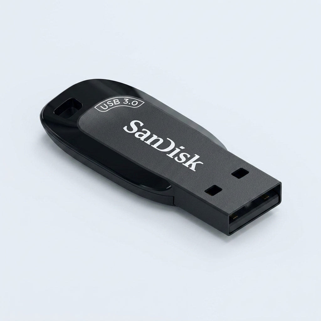 샌디스크 울트라 쉬프트 USB 메모리 CZ410, 64GB, 1개