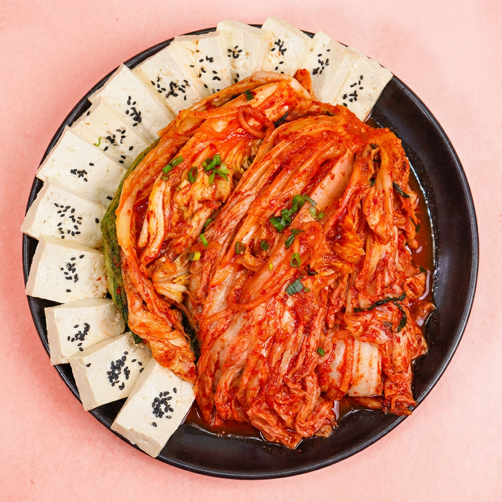 100% 국내산 전라도식 배추김치 프리미엄, 10kg, 1박스