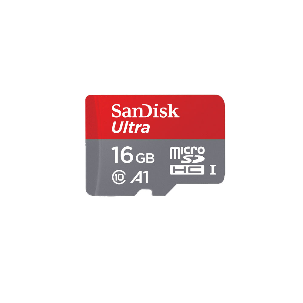 샌디스크 울트라 마이크로 SD카드 Class10, 16GB, 1개