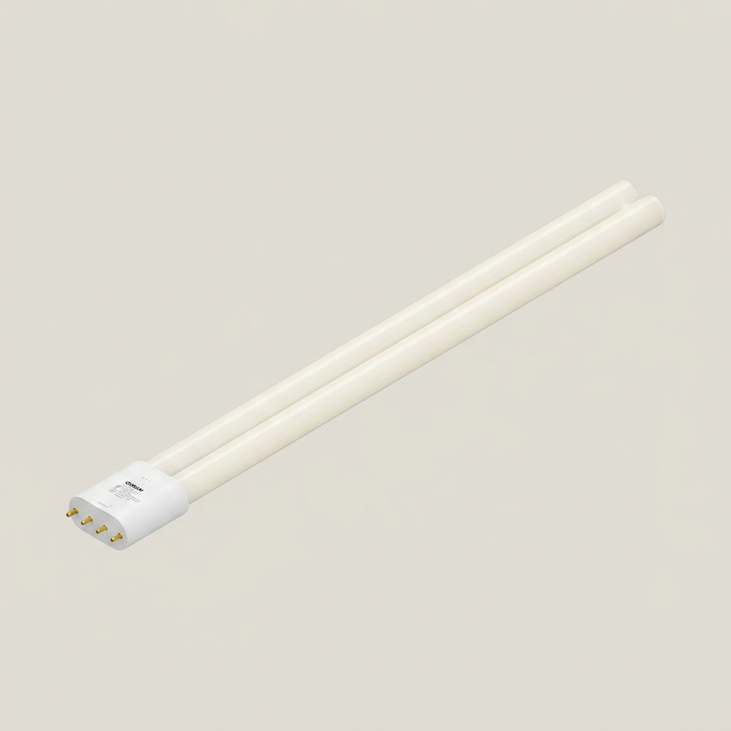 오스람 삼파장55W대체형 LED형광등, U타입, 주백색, 25W, 1개