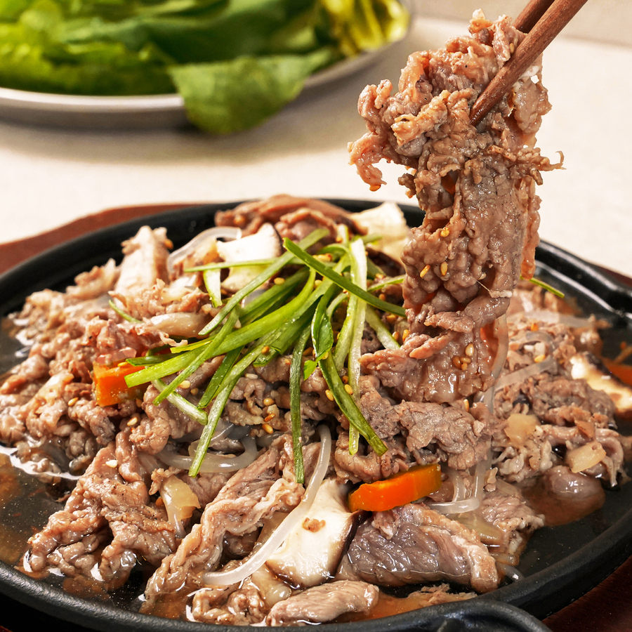 소노에프앤비(SONO F&B) 소노정 등심불고기, 500g, 3팩