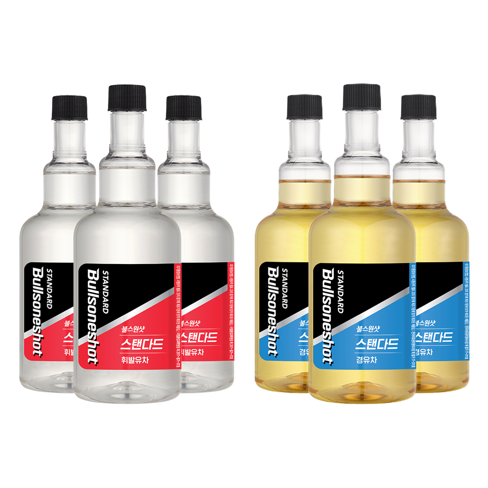주식회사 제원씨엔에스 불스원샷, 경유, 360ml, 3개