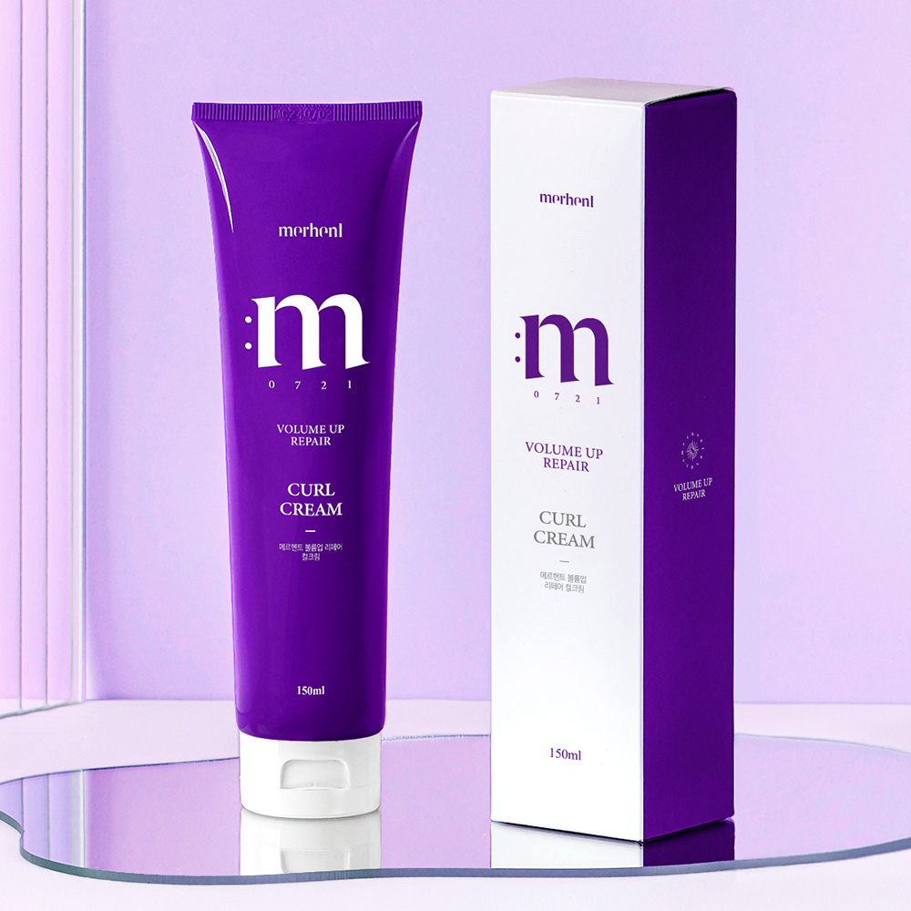 메르헨트 볼륨업 리페어 컬크림, 150ml, 1개