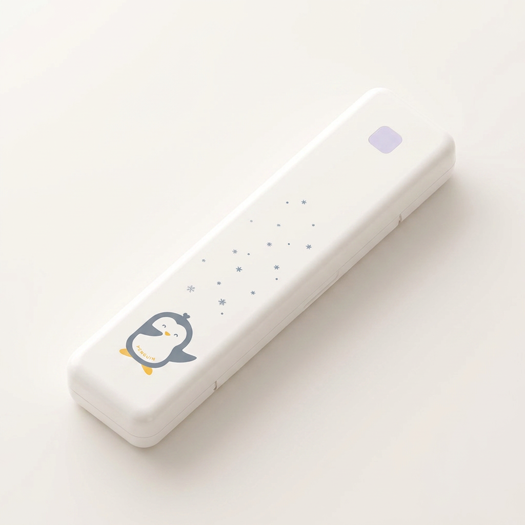 수아하우스 UVC LED 휴대용 칫솔살균기 SAB-7001, 토끼, 1개
