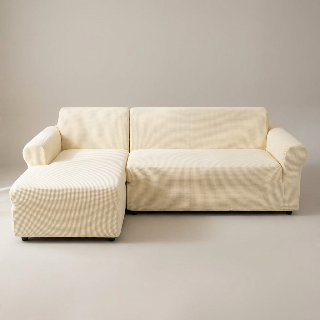 쇼파커버 카우치 소파커버, 네이비, 180~220cm, 1개