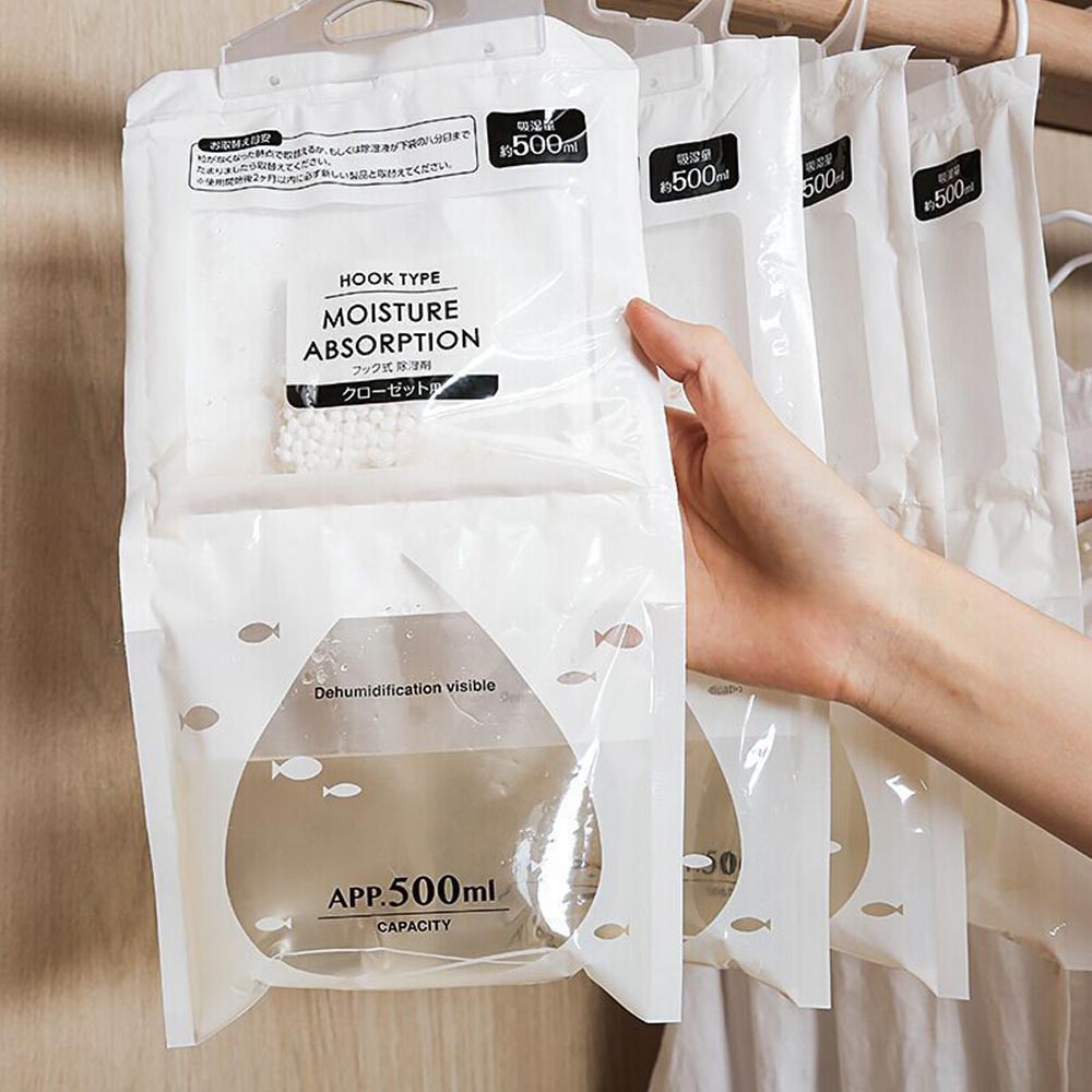 주식회사 투에이치컴퍼니 에너바디 옷걸이형 제습제, 200g, 10개