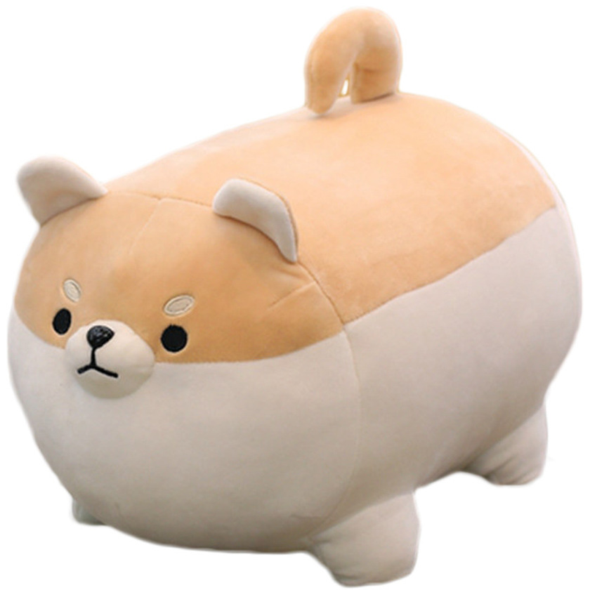 네이처타임즈 뚱뚱 시바견 인형, 그레이, 40cm 가격 비교 주식회사 엔티컴퍼니 네이처타임즈 뚱뚱 시바견 인형, 그레이, 40cm