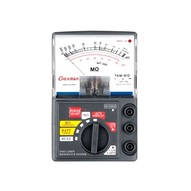 태광전자 아날로그 멀티 테스터기, TKM-910, 1개