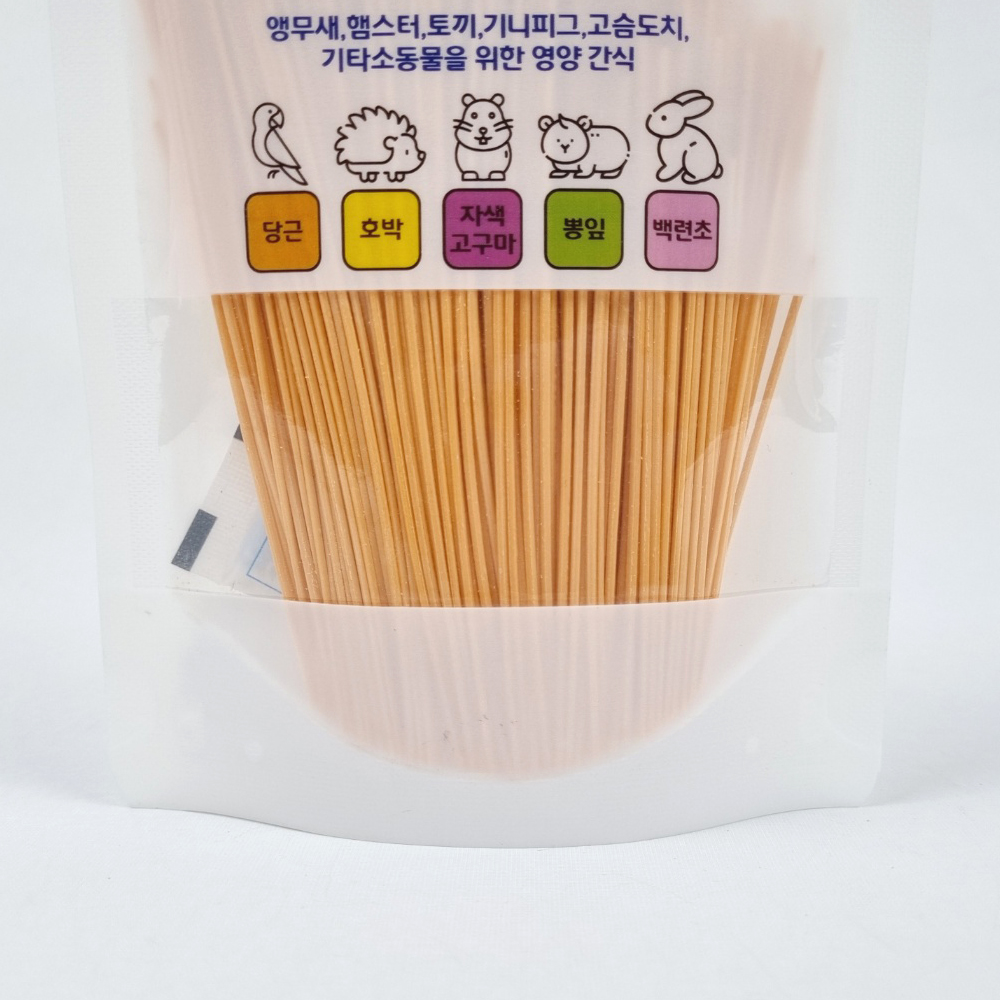 애니몰파크 당근 수제 무염 국수, 100g, 1개