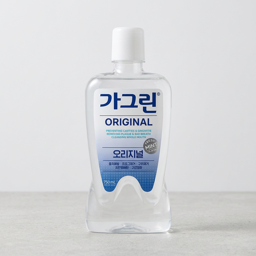 동아제약 가그린, 오리지널, 750ml, 4개