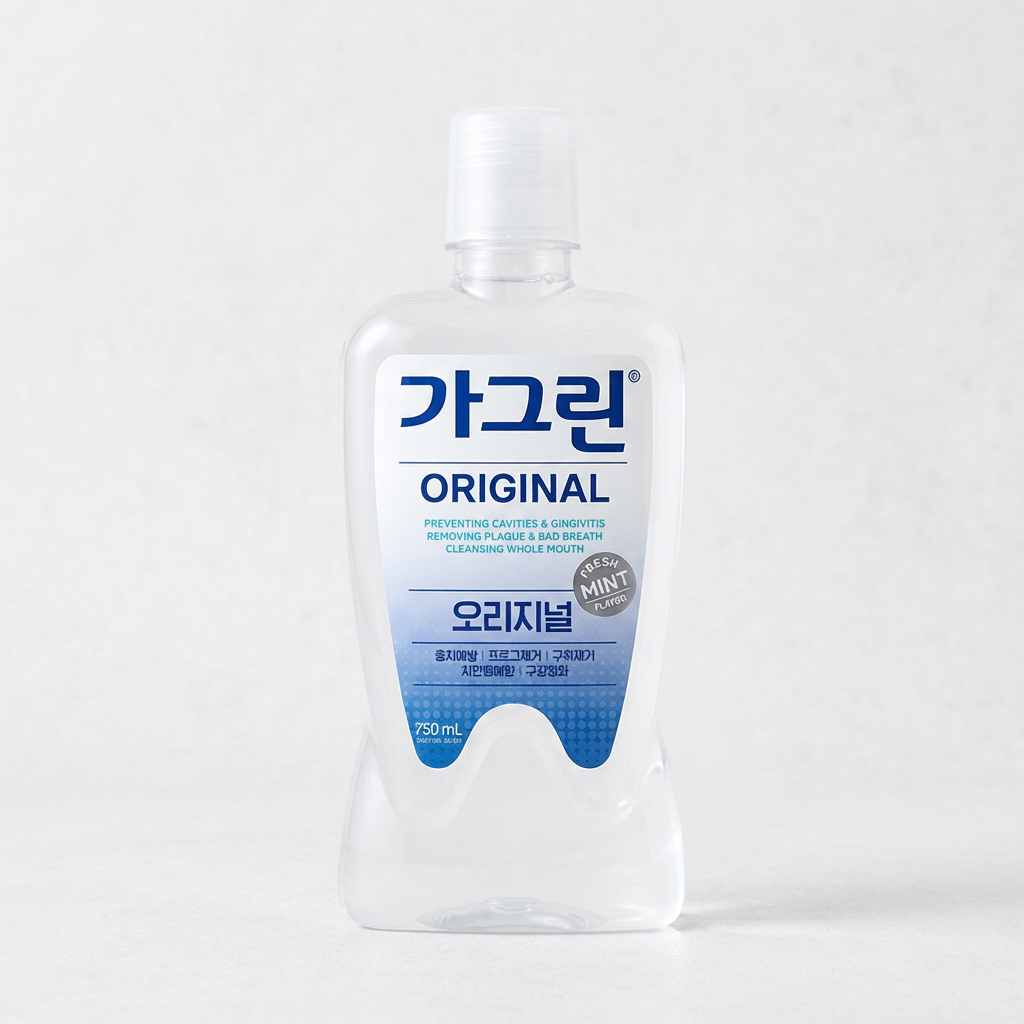 동아제약 가그린, 오리지널, 750ml, 5개