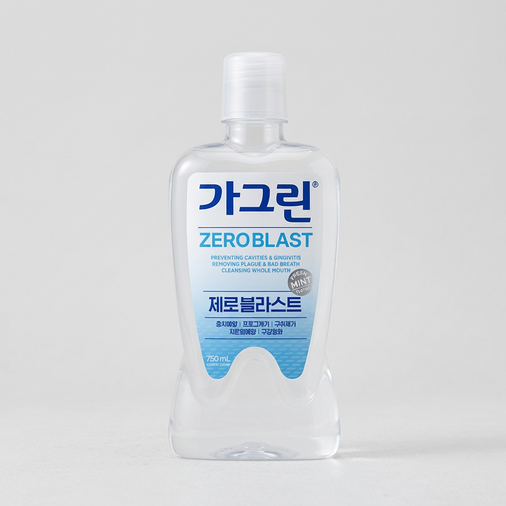 가그린, 제로블라스트, 750ml, 1개