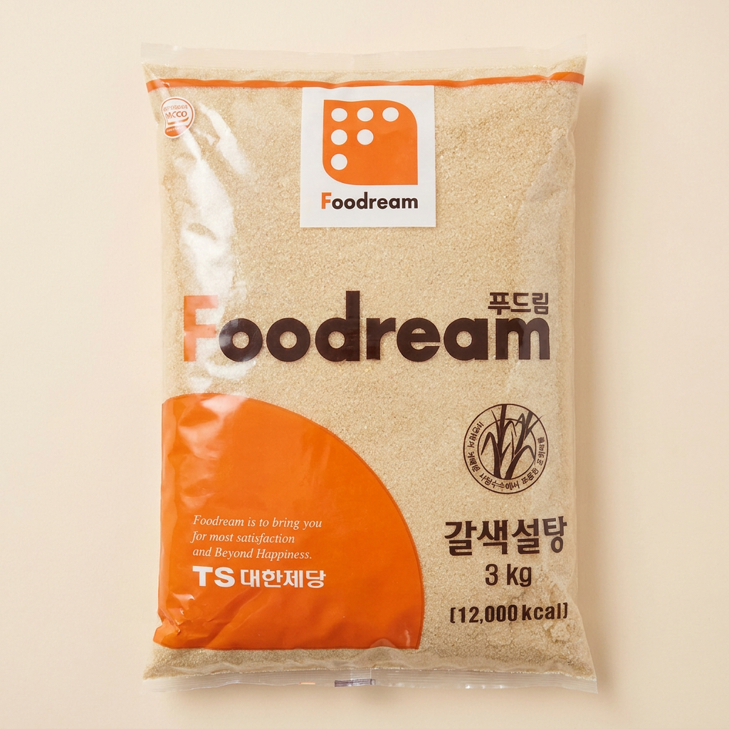 대한제당 갈색설탕, 3kg, 1개