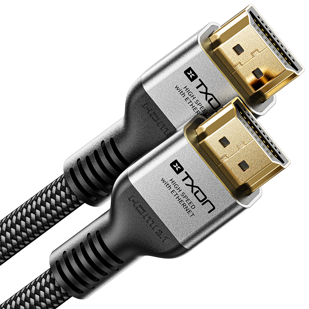 주식회사 티에프엔 티엑스온 8K HDMI to HDMI 2.1 케이블, 1m, 1개