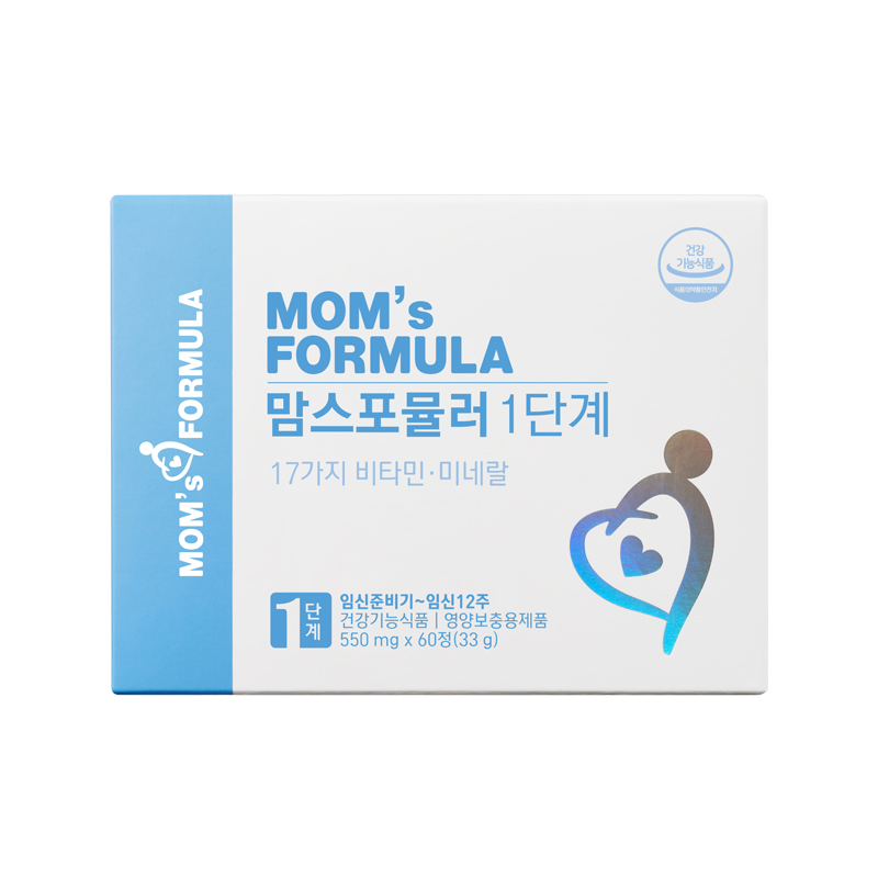 닥터메타(주) 맘스포뮬러 1단계, 60정, 1달분