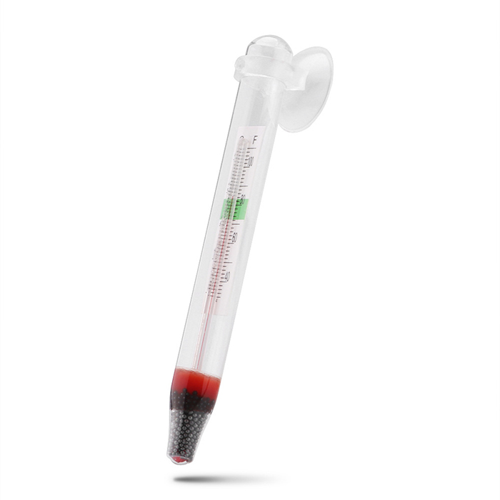 주식회사 반디 어항 유리 온도계, 11cm, 10개