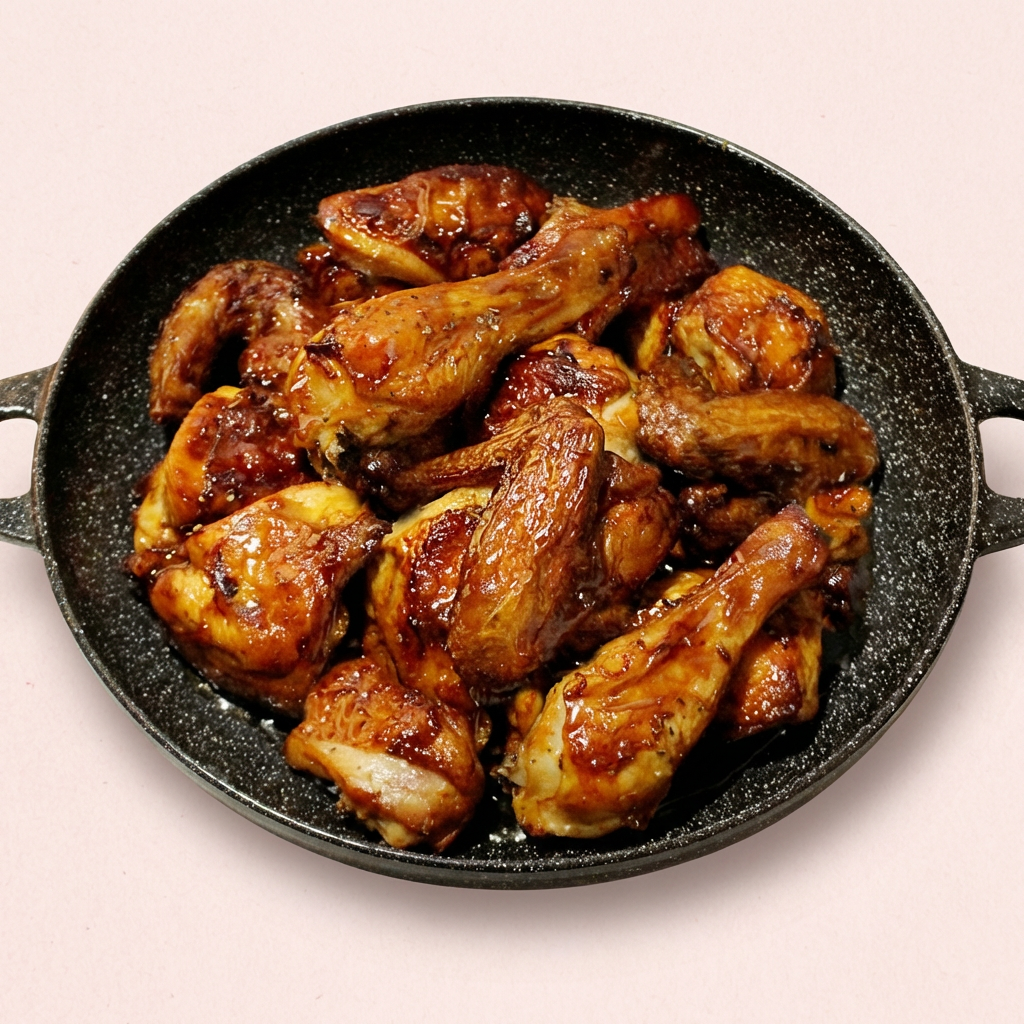 떴닭 로스트 치킨, 1kg, 2개