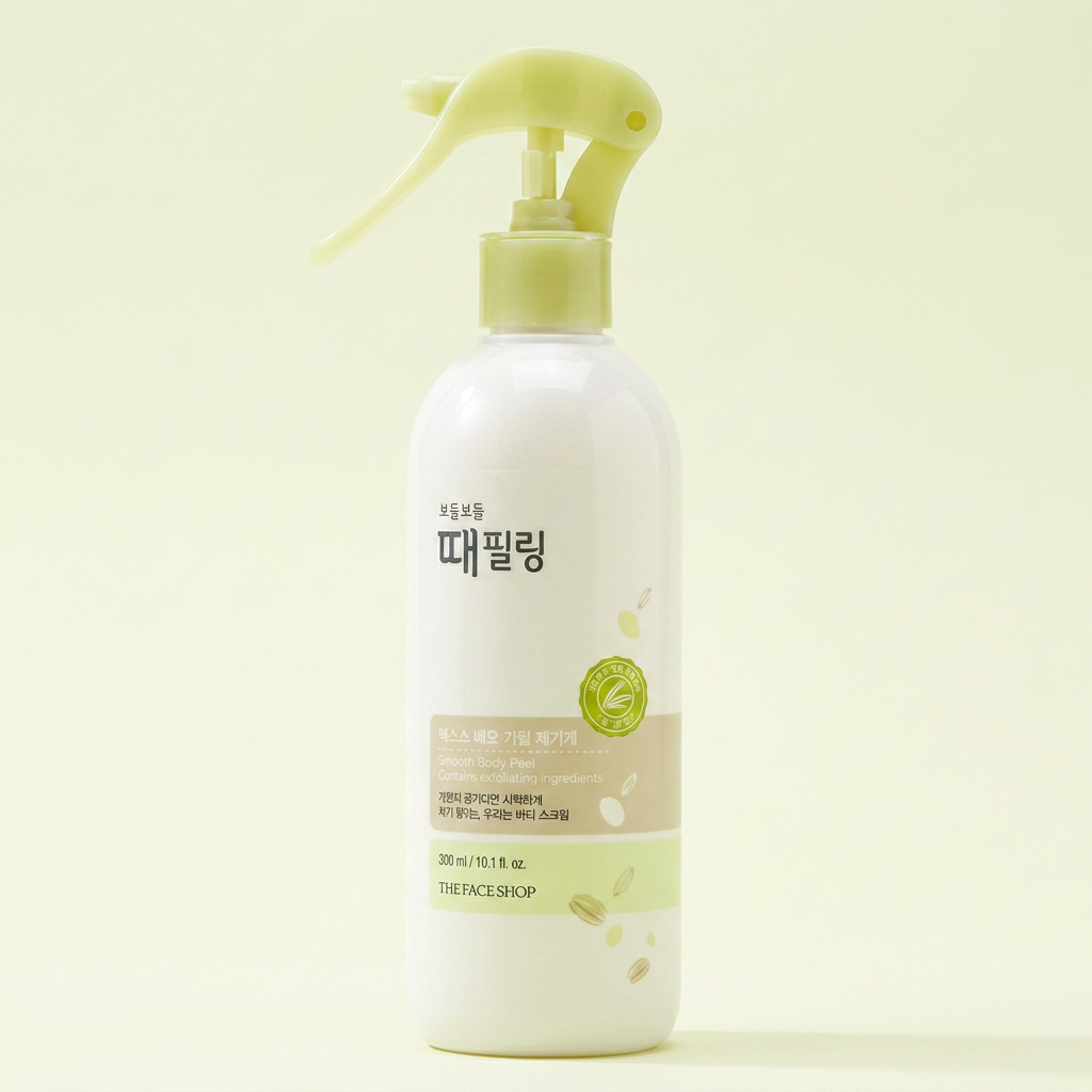 더페이스샵 보들보들 때필링, 300ml, 1개