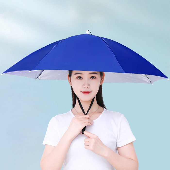 우산모자 자외선차단 머리우산 암막양산, 블루, 69cm, 1개 가격 추이 우산모자 자외선차단 머리우산 암막양산, 블루, 69cm, 1개 - 최저가 9,731원