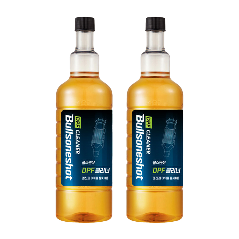 주식회사 제원씨엔에스 불스원샷 DPF 클리너, 500ml, 2개, 디젤/경유