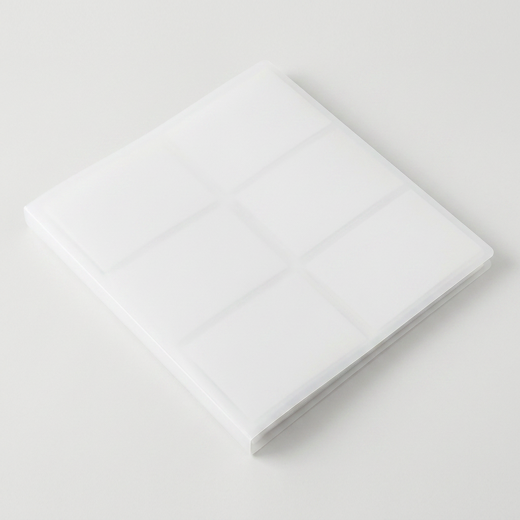 문구백서 무지앨범, 3x5, 화이트, 264매
