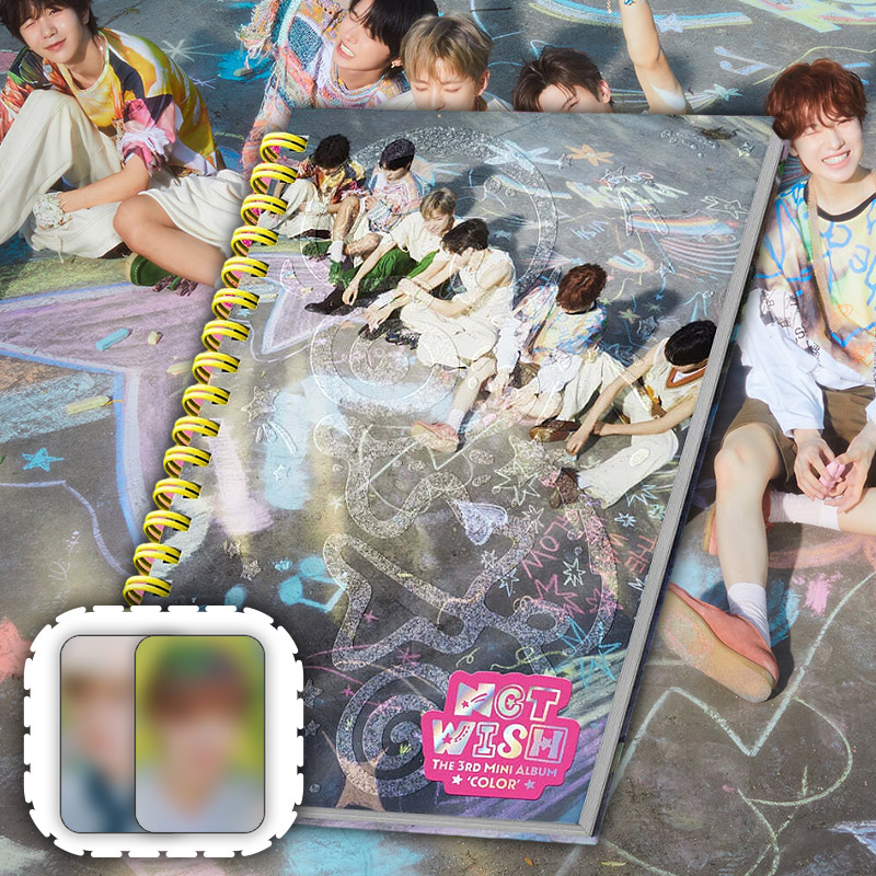 SM 엔터테인먼트 NCT WISH The 3rd Mini Album COLOR, 초판, 컬러, 포토북, 특전 2장 가격 추이 SM 엔터테인먼트 NCT WISH The 3rd Mini Album COLOR, 초판, 컬러, 포토북, 특전 2장 - 최저가 32,600원