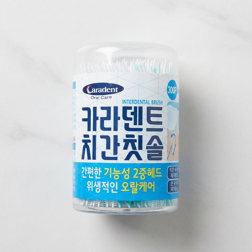 카라덴트 치간칫솔 300P, 2개