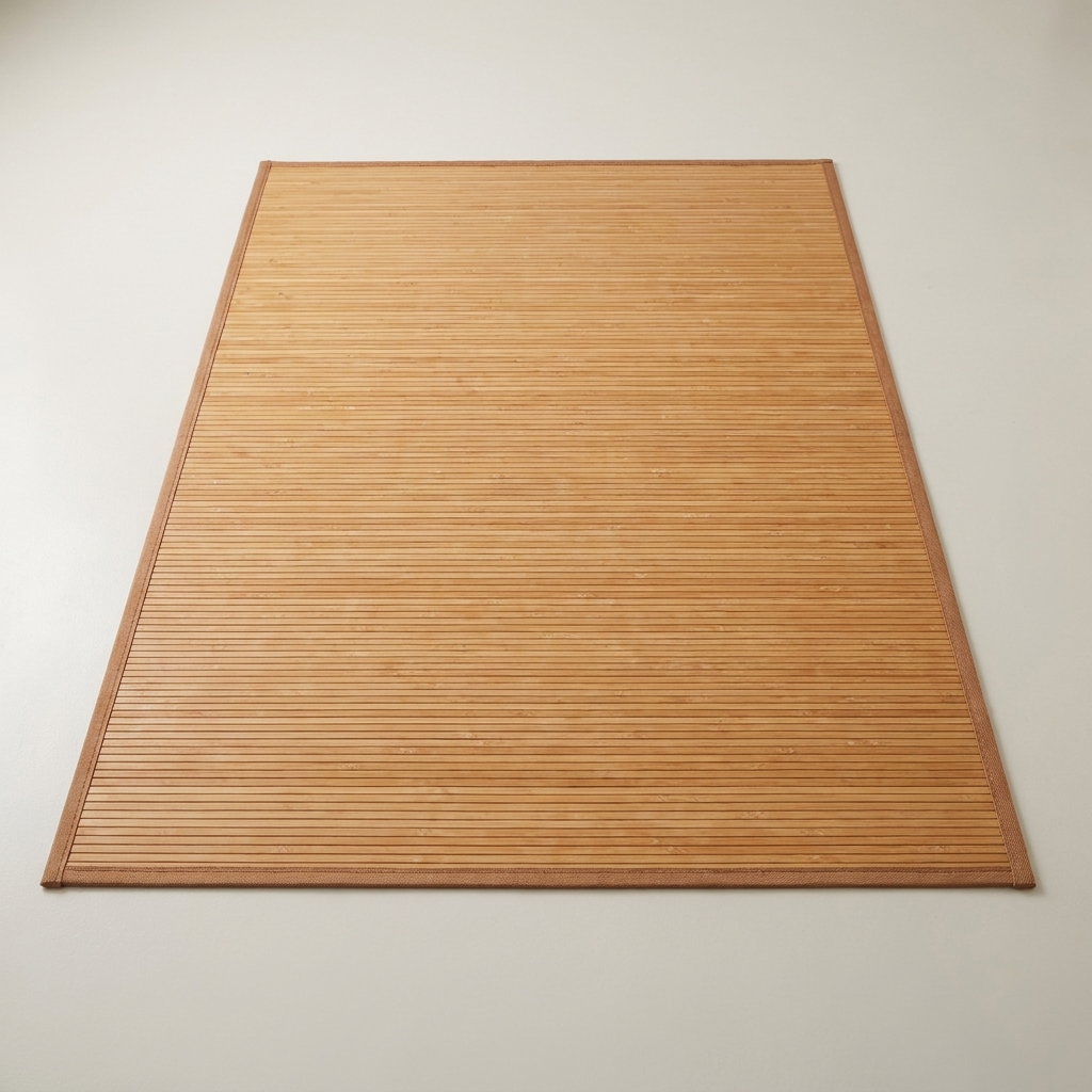 내츄럴 죽편 대자리, 싱글, 90x180cm, 1개