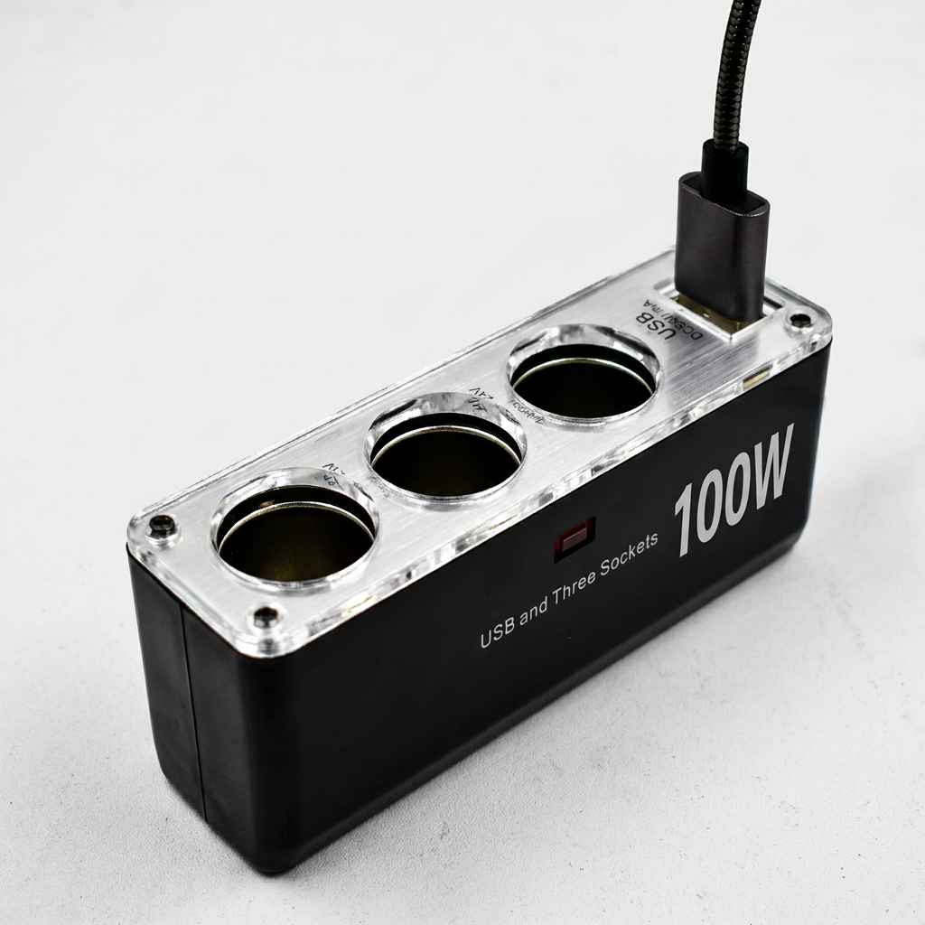Rozet 차량용 멀티 시거잭, RX-6800, 3구 소켓 2구 USB, 블랙, 1개 가격 추이 Rozet 차량용 멀티 시거잭, RX-6800, 3구 소켓 2구 USB, 블랙, 1개 - 최저가 10,400원