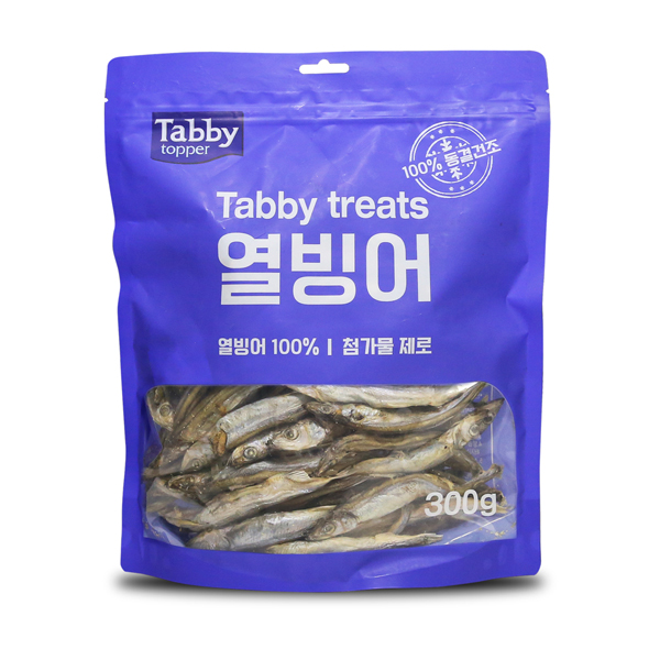 다올 토퍼 테비 동결건조 열빙어, 300g