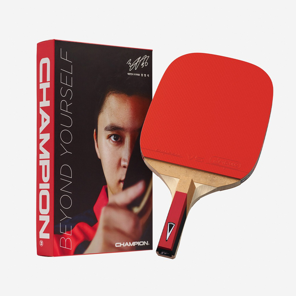 챔피언 펜홀더 탁구 라켓 V2.5P, 250x130mm, 1개