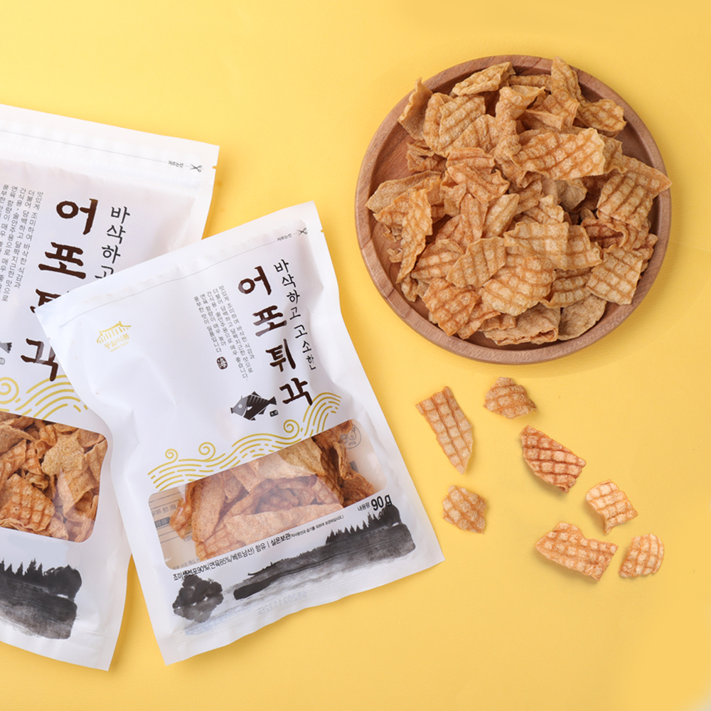 동일식품 청양고추 어포튀각, 70g, 4개