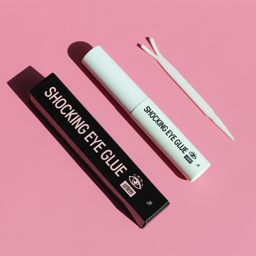 쇼킹 아이글루, 5ml, 3개