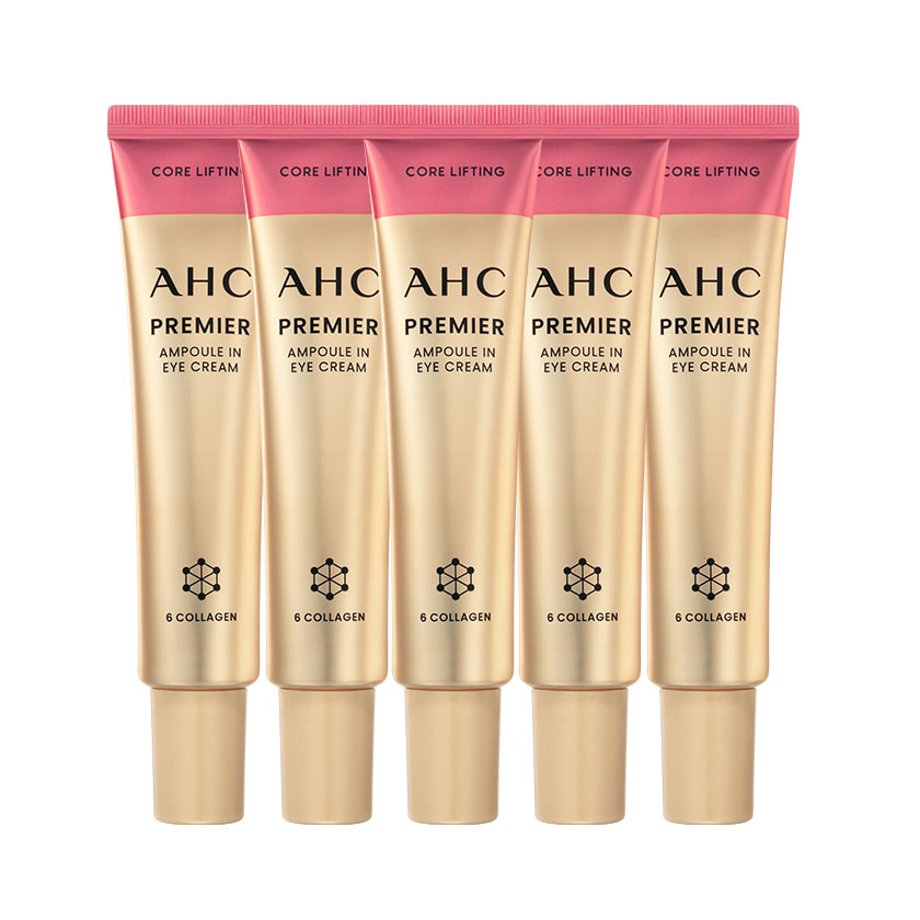 살라망카 프로젝트 AHC 프리미어 앰플 인 아이크림 코어 리프팅, 12ml, 5개