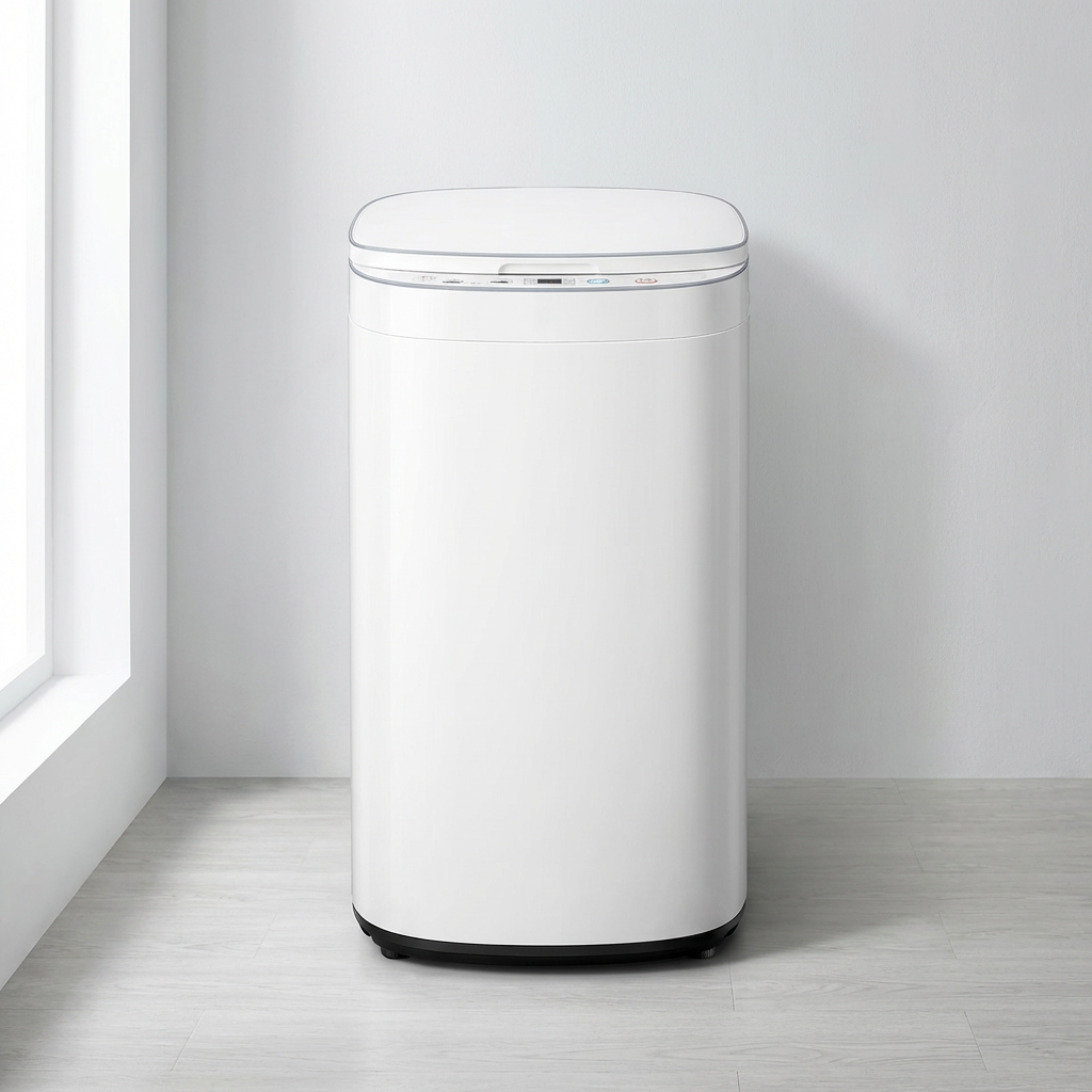 VONIC 전자동 삶음 세탁기, VN13WM, 3kg, 화이트, 1개