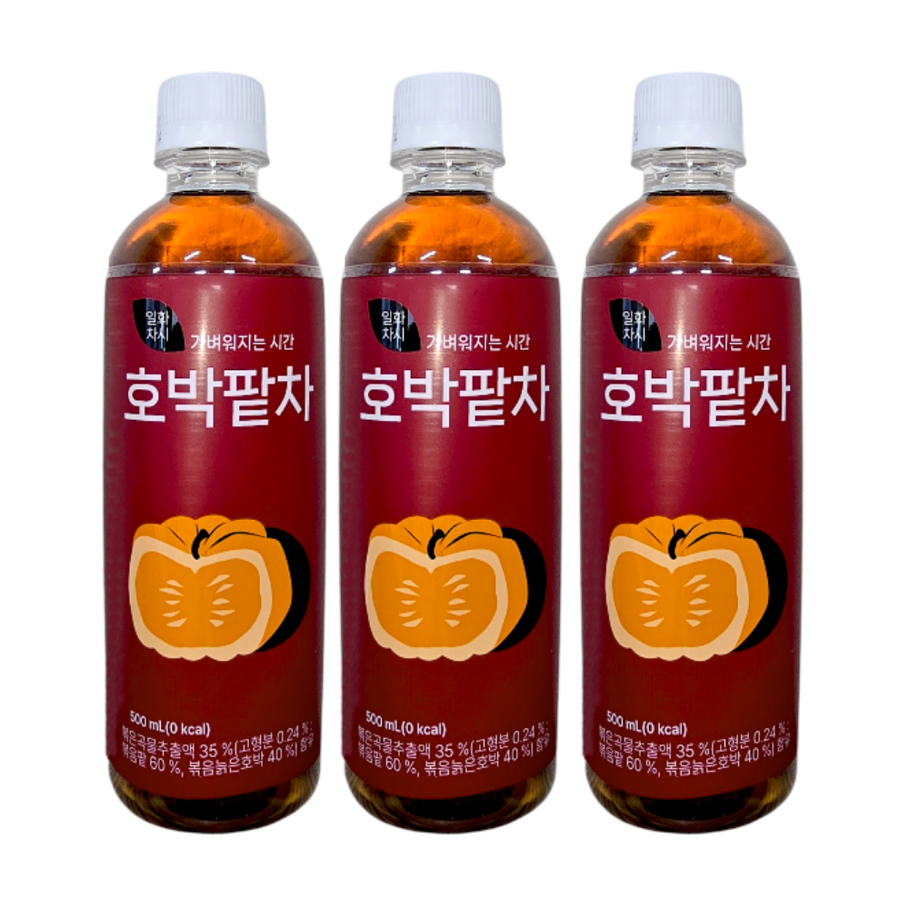일화차시 호박팥차, 500ml, 20개 가격 추이 일화차시 호박팥차, 500ml, 20개 - 최저가 16,890원