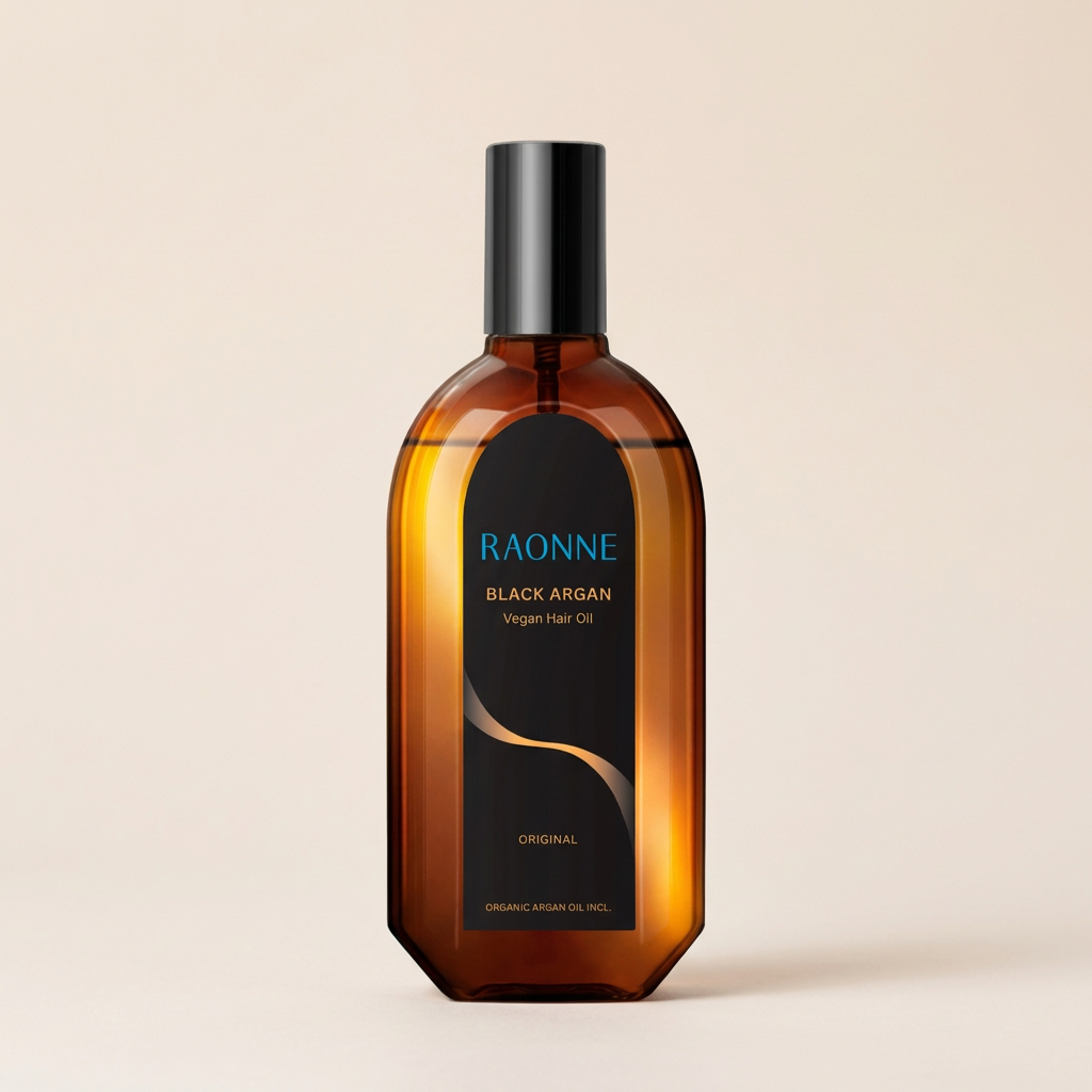 라온느 블랙 아르간 헤어오일, 250ml, 2개