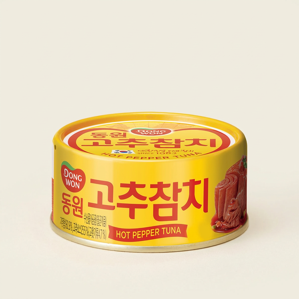 동원 고추참치, 85g, 8개