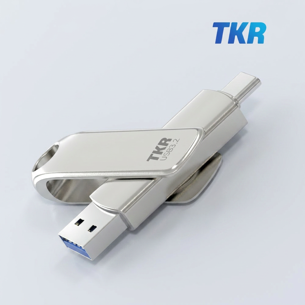 스마트폰 저장용량 걱정 끝 무료 각인 C타입 핸드폰 L30 OTG 대용량 USB 메모리, 128GB, 1개