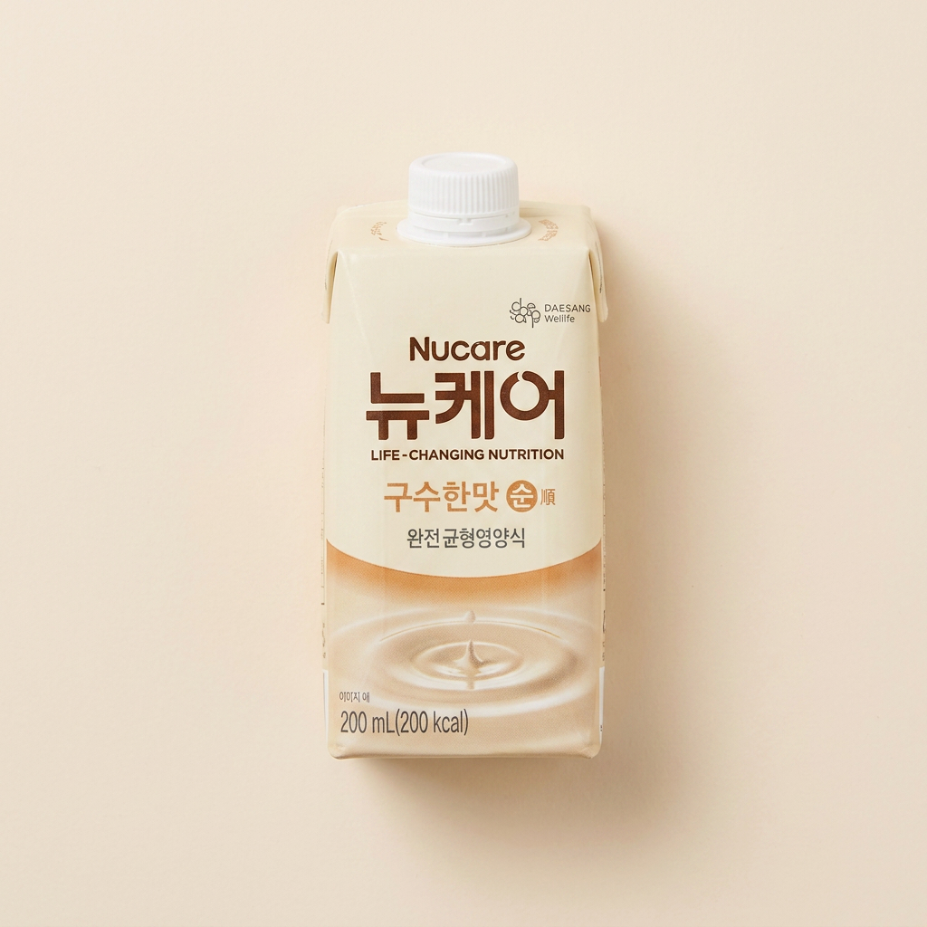 뉴케어 구수한맛 순, 200ml, 24개, 1박스