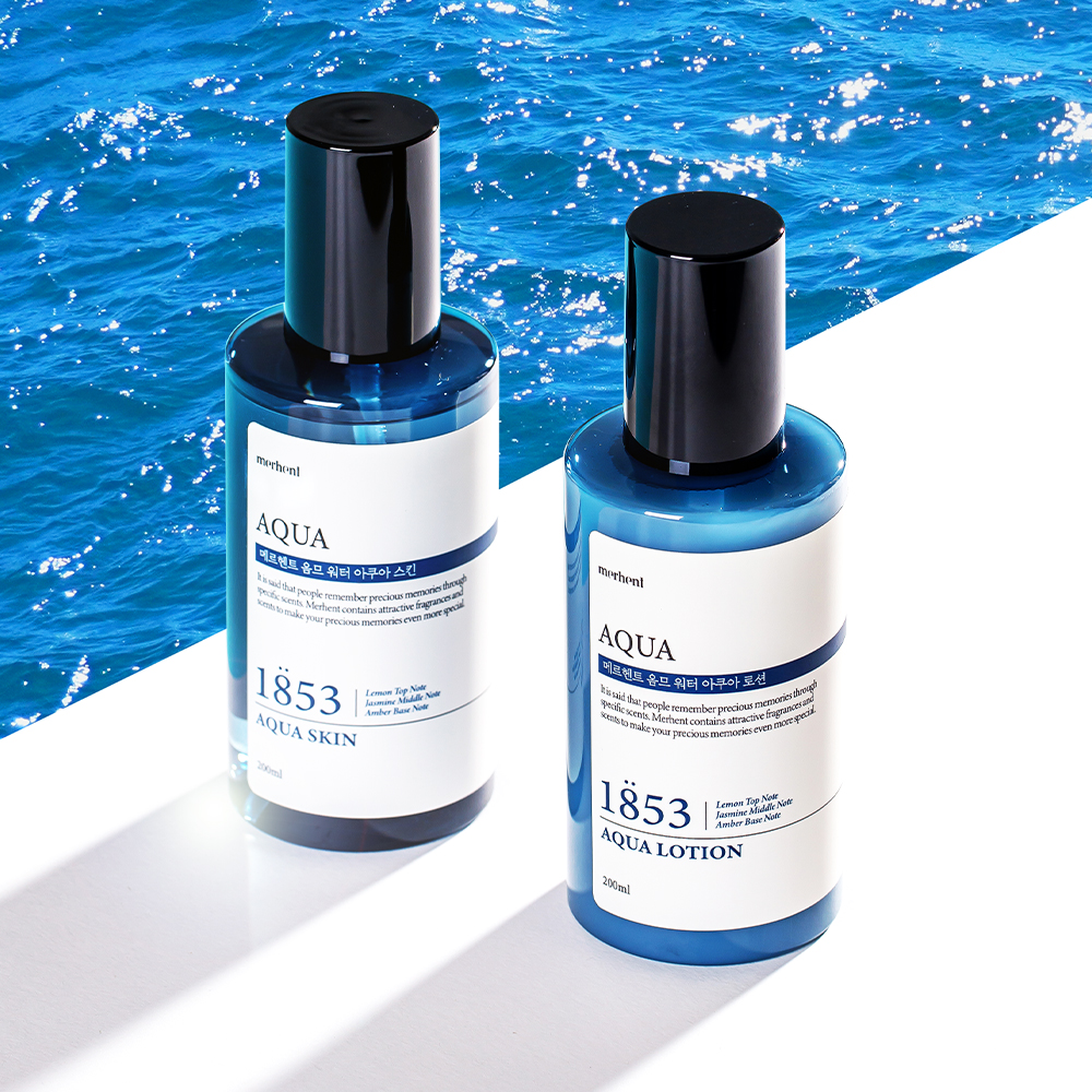 디에스엠인터내셔널주식회사 메르헨트 옴므 워터 아쿠아 스킨 로션 세트, 200ml, 1세트