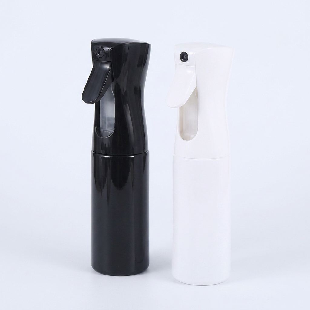 연속 미스트 분사 분무기, 화이트, 500ml, 1개