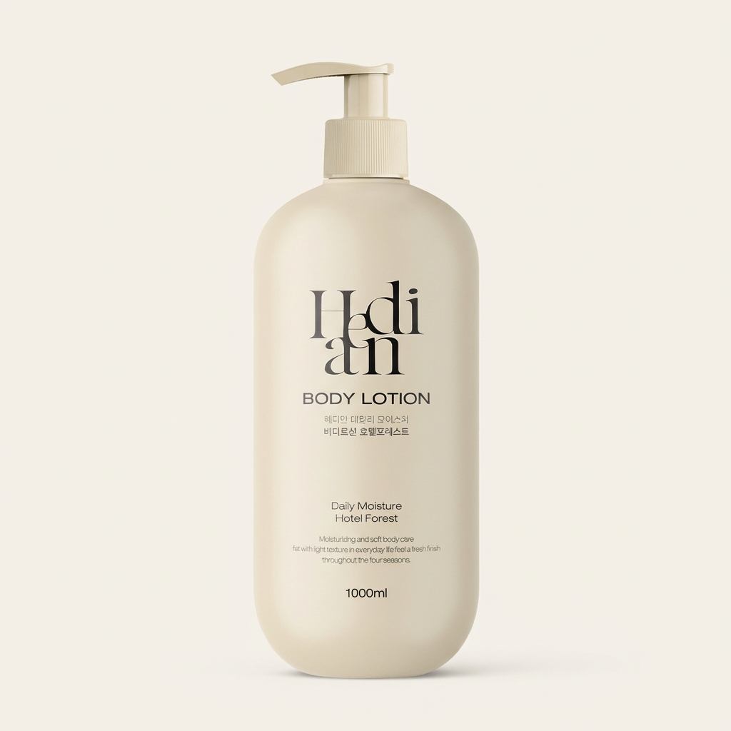 헤디안 데일리 모이스처 바디로션, 호텔포레스트, 1L, 2개