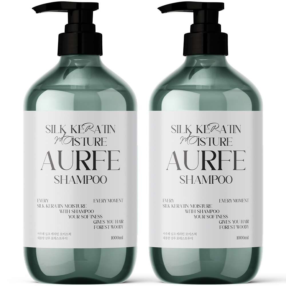 아우페 실크 케라틴 모이스처 대용량 샴푸, 포레스트우디향, 1L, 2개 가격 추이 아우페 실크 케라틴 모이스처 대용량 샴푸, 포레스트우디향, 1L, 2개 - 최저가 9,900원