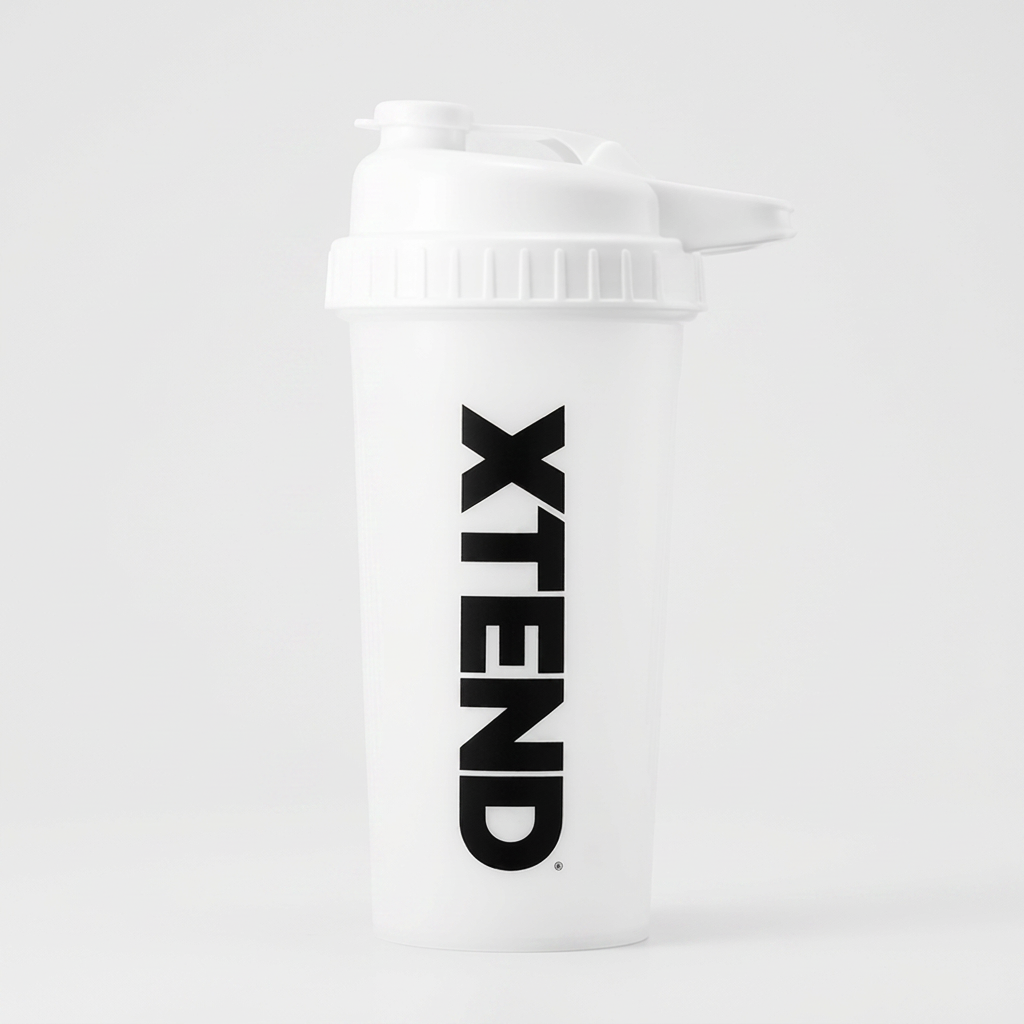 엑스텐드 타이푼 쉐이커, 화이트, 32 oz, 950ml, 1개