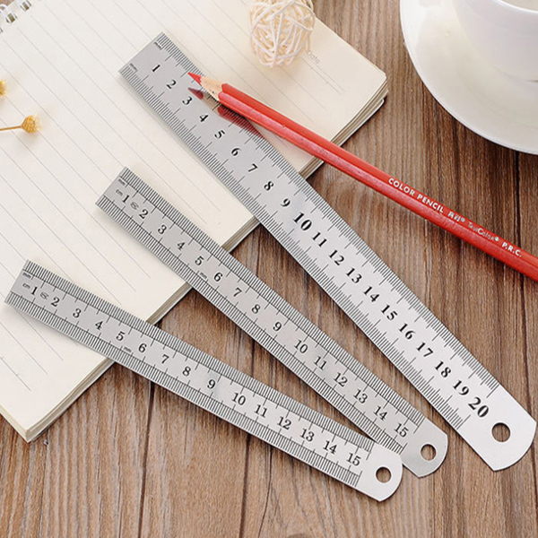 스틸 눈금 자, 30cm
