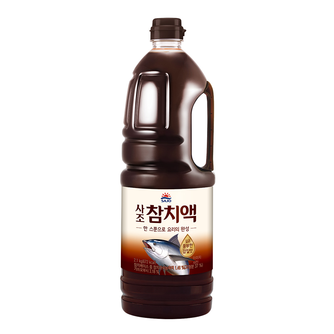 사조 참치액 , 2.1kg, 1개
