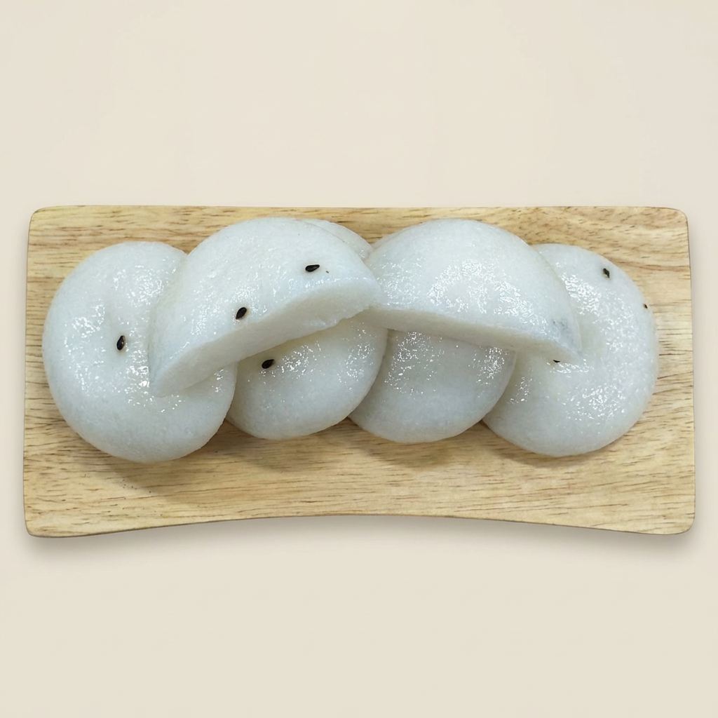 우리식품 잔기지떡 무앙금, 30g, 50개