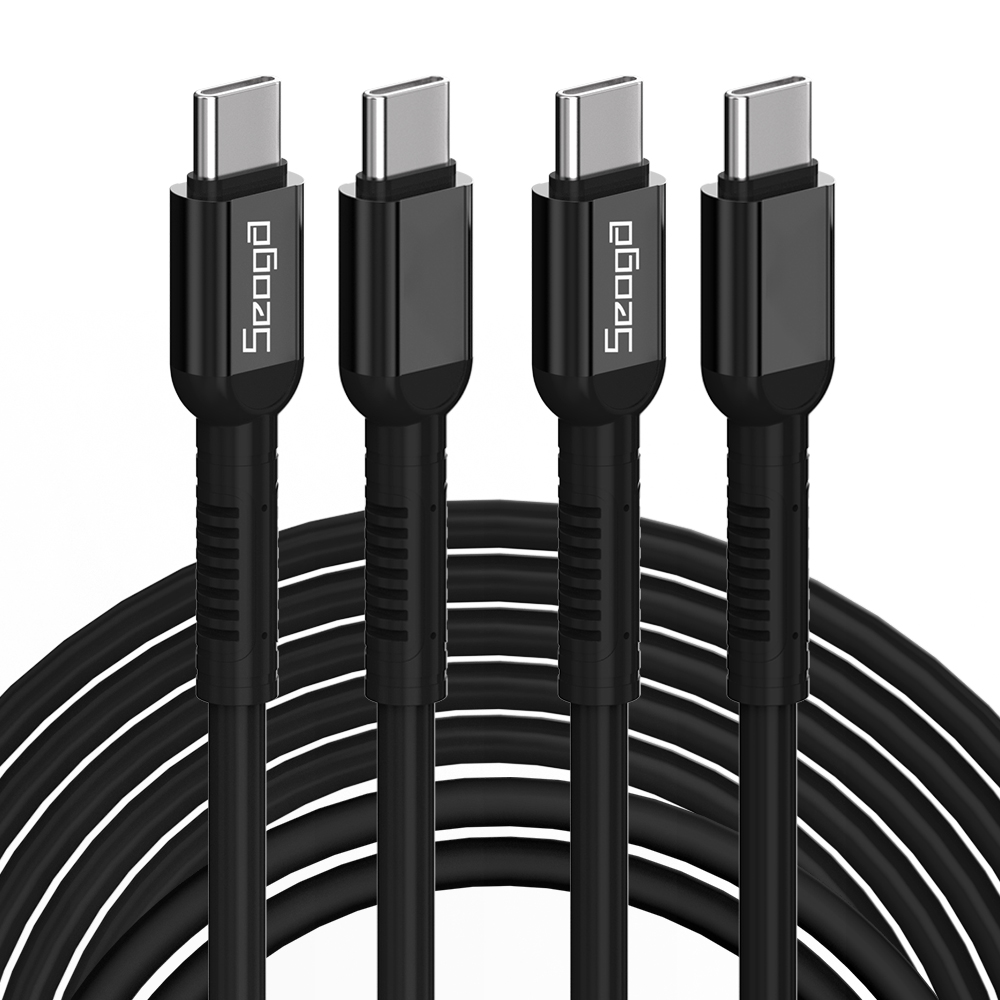 서가 메탈 고강도 60W PD CtoC타입 초고속 케이블, 블랙, 3m, 2개 가격 추이 서가 메탈 고강도 60W PD CtoC타입 초고속 케이블, 블랙, 3m, 2개 - 최저가 7,900원